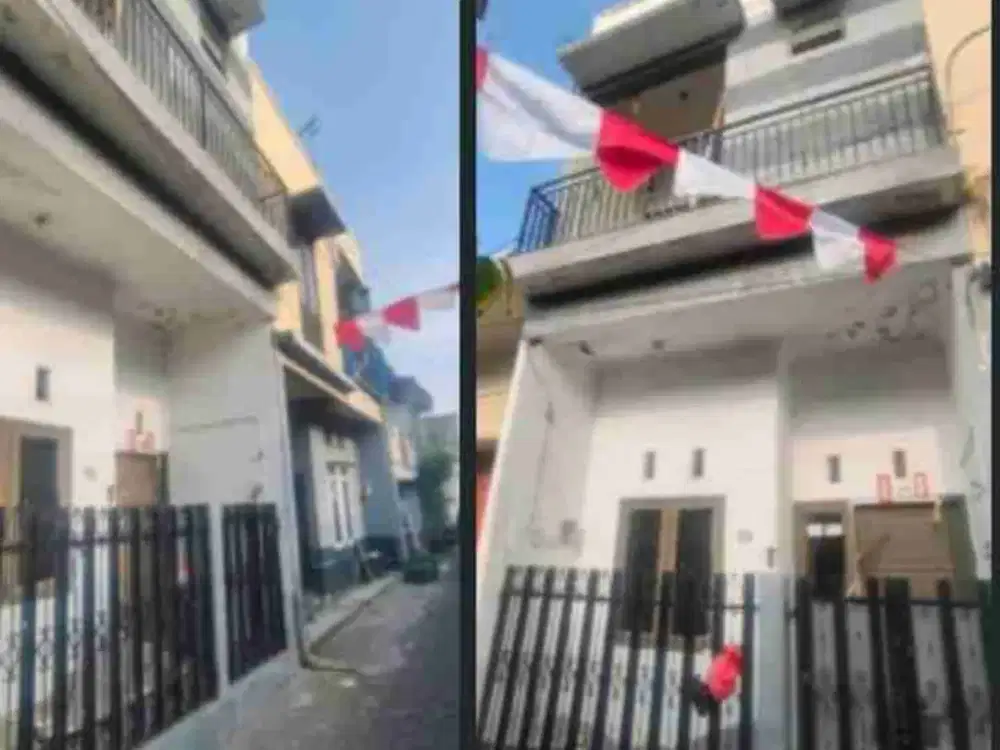 rumah 2 lantai full renovasi termurah di bronggalan