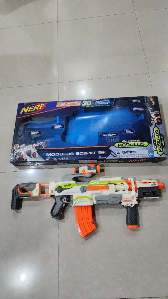 Nerf modulus second preloved fullset dus