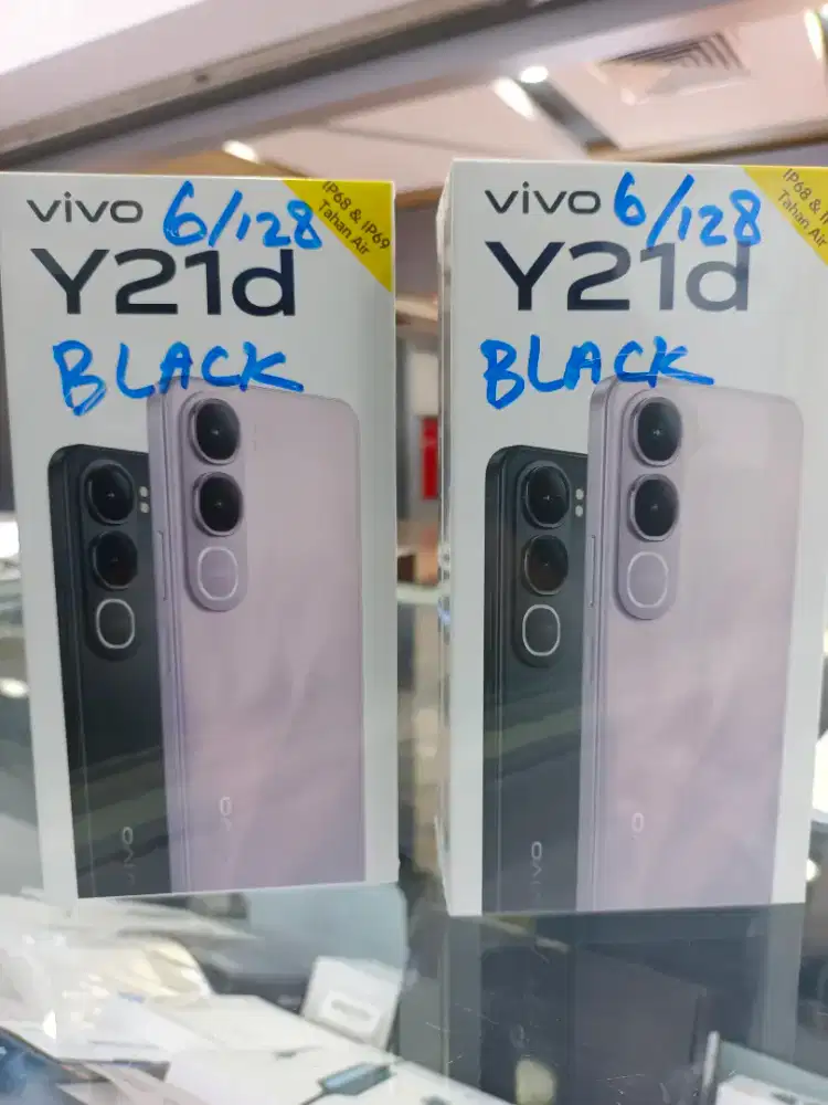 Vivo Y21d 6/128 new