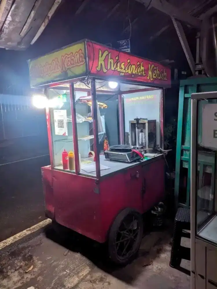 Jual Gerobak kebab