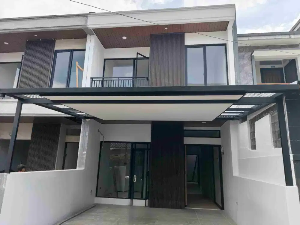 Rumah Baru 2 Lantai Modern Tengah Kota – Buah Batu Dekat BKR suryalaya