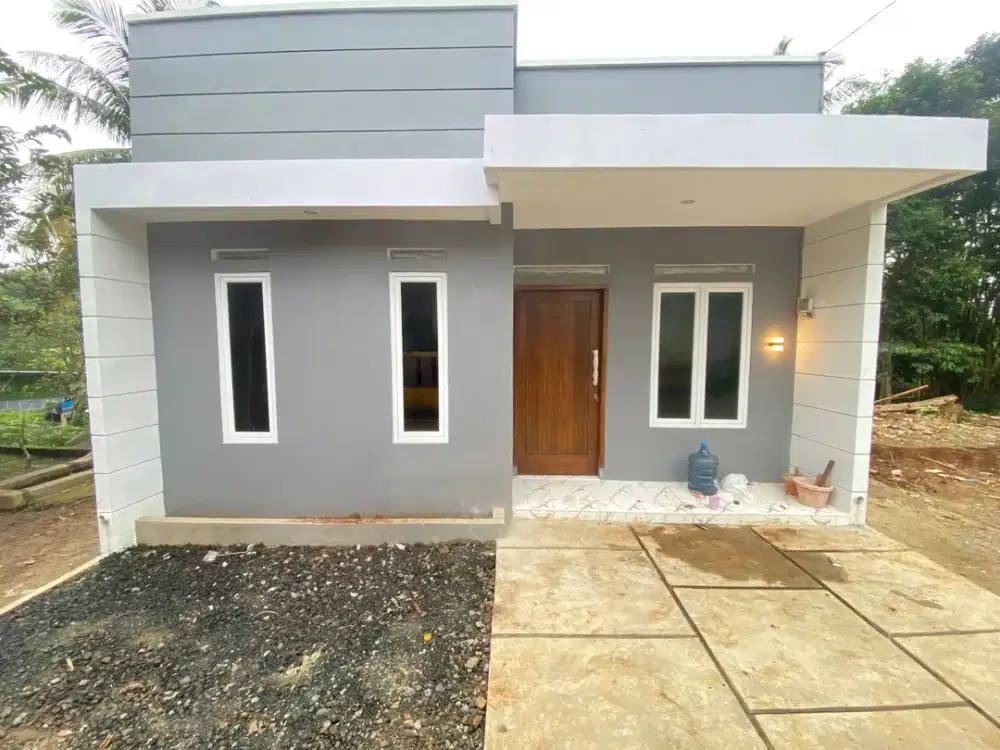 Rumah Siap Huni 14 Menit ke RS Mulia Pajajaran Bogor Bisa KPR J-42894