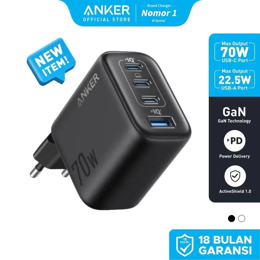 charger anker 70w