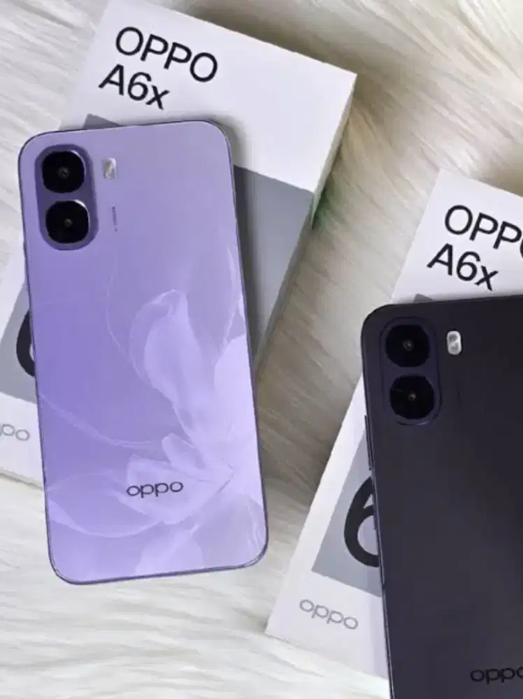 Kredit Murah Oppo A6X Ram 6/128 GB Cukup KTP Tanpa DP