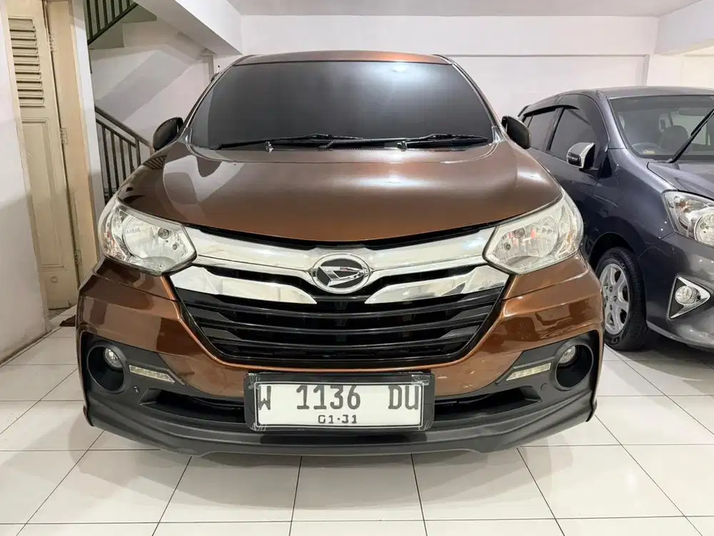 Daihatsu Xenia R Sporty Matic 2016 PAJAK BARU DP 18jt Proses Cepat