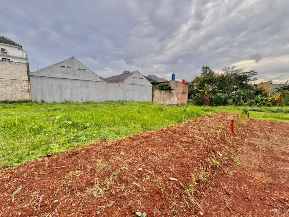 Dijual Tanah Kavling Hanya 10 Menit Tol Jatiasih Kota Bekasi