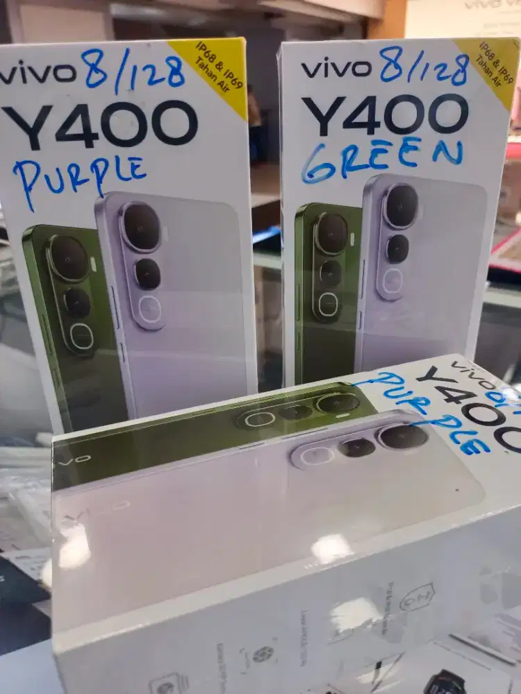 Vivo Y400 8/128 new