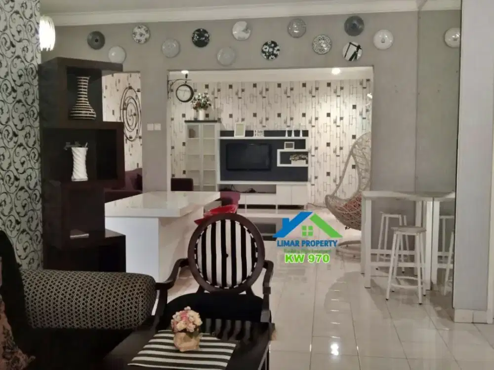 Rumah Full Furnish Turun Harga Lokasi Cozy Kota Wisata Cibubur