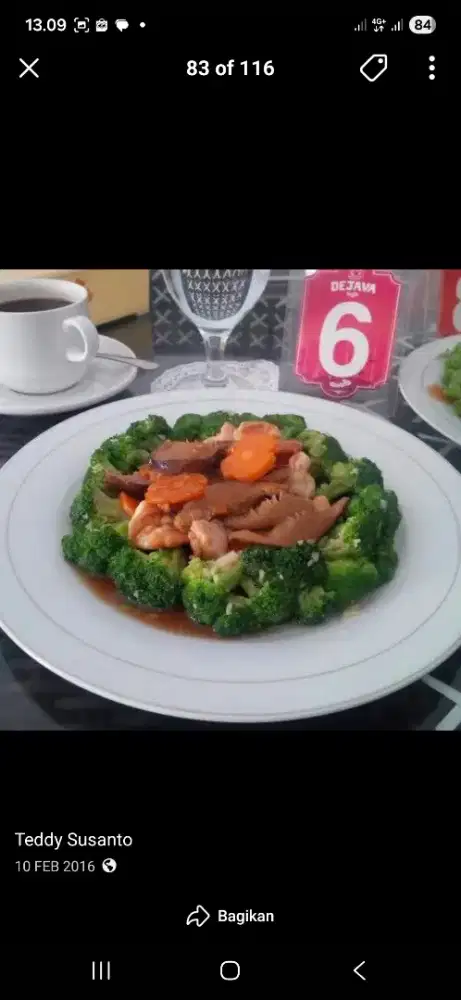 Lowongan kasir dan cook helper yg berpengalaman ada menu non halal