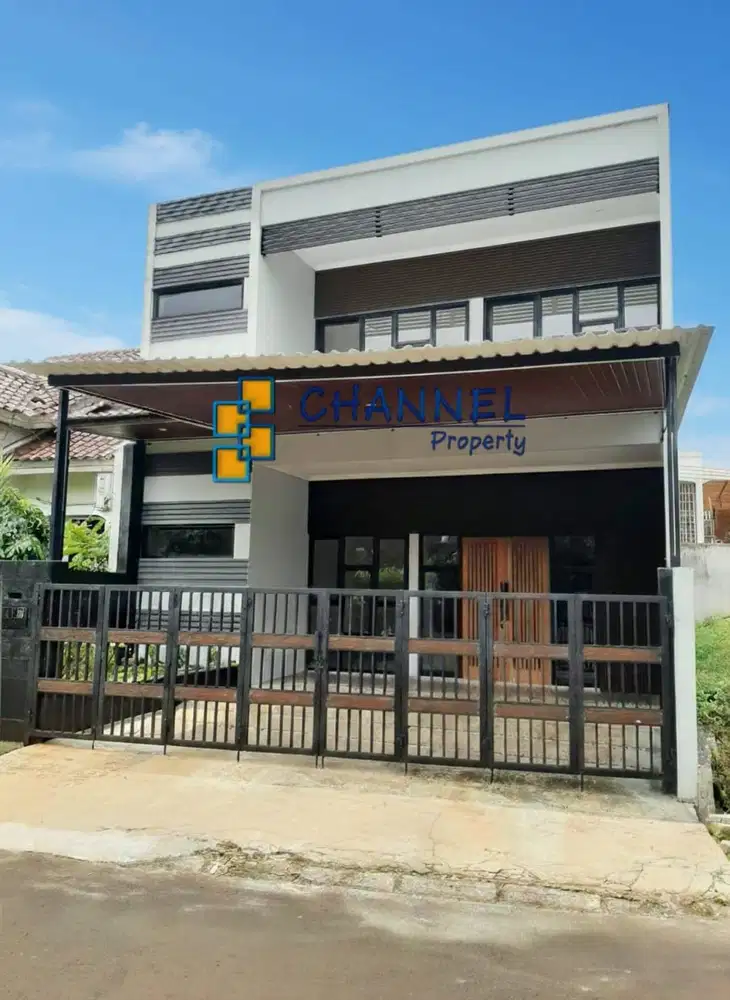 Jual Cepat Rumah Huni Dekat Tol dan Pasmod Bsd Griya Loka, Fl