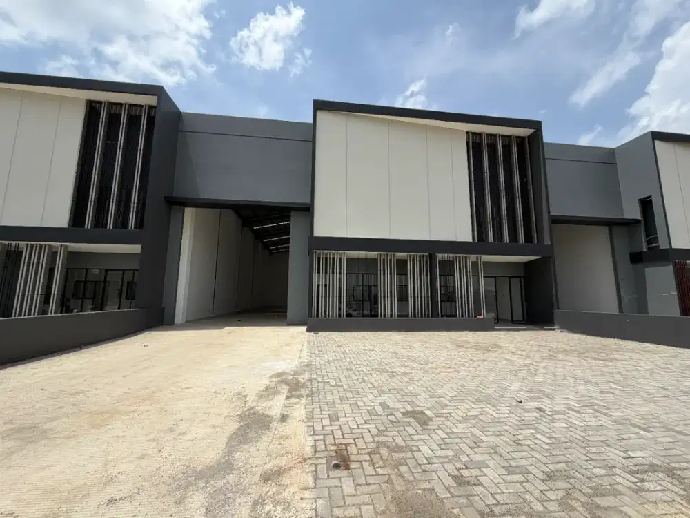 Di Jual Gudang Brandnew dalam kawasan di industri Legok, Tangerang