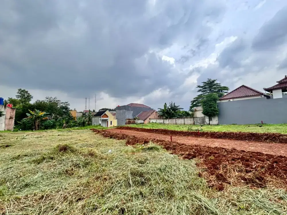 Tanah Dijual Akses Dekat Kota Cinema Mall Jatiasih, Strategis