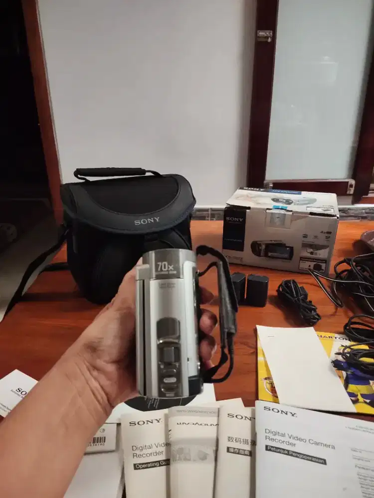 Handycam sony full set