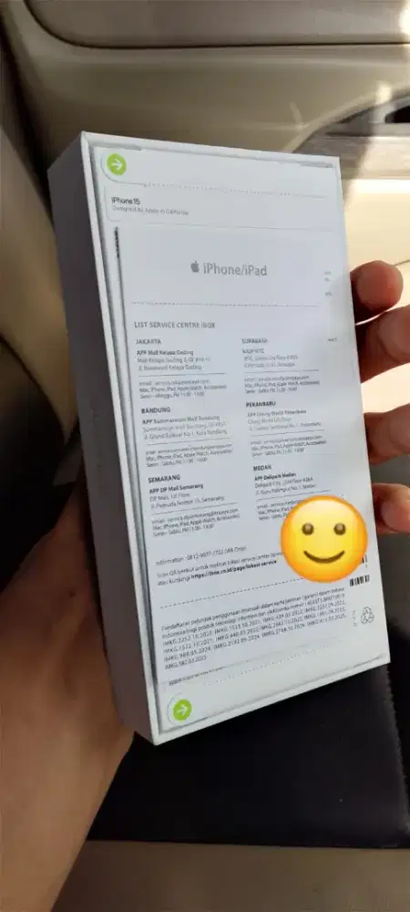 Iphone 15 basic 128 blue