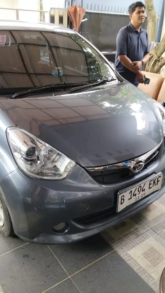 Daihatsu Sirion 2012 Bensin