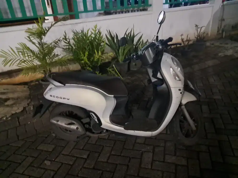 Honda Scoopy di jual