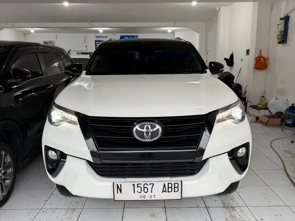 Toyota Fortuner SRZ Bensin 2016.