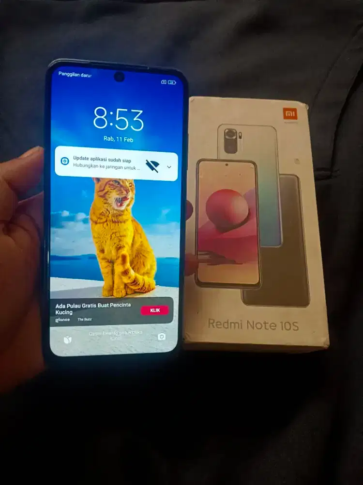 Xiomi Note 10s 8/128