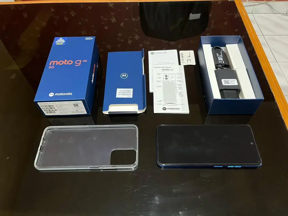 Jual HP Motorola Moto G45 5G 256GB
