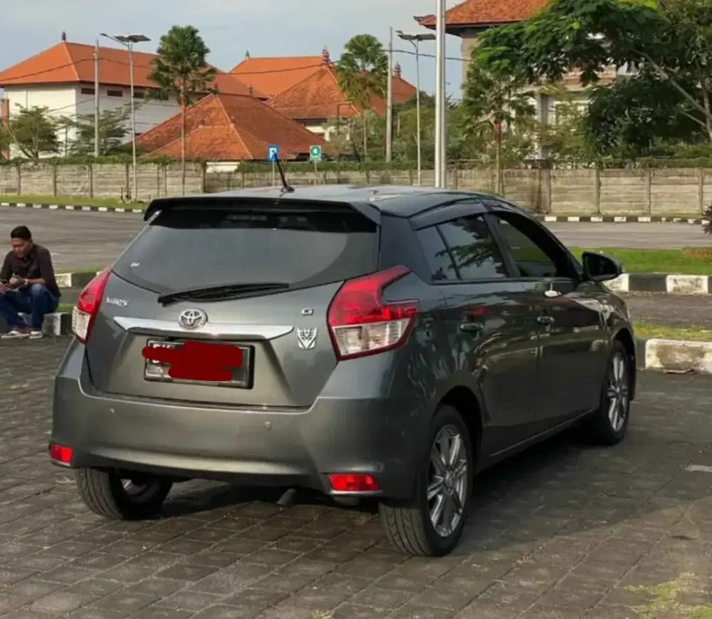 Toyota Yaris G Manual 2015