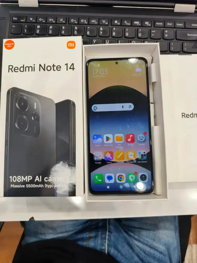 Redmi note 14 8/128gb