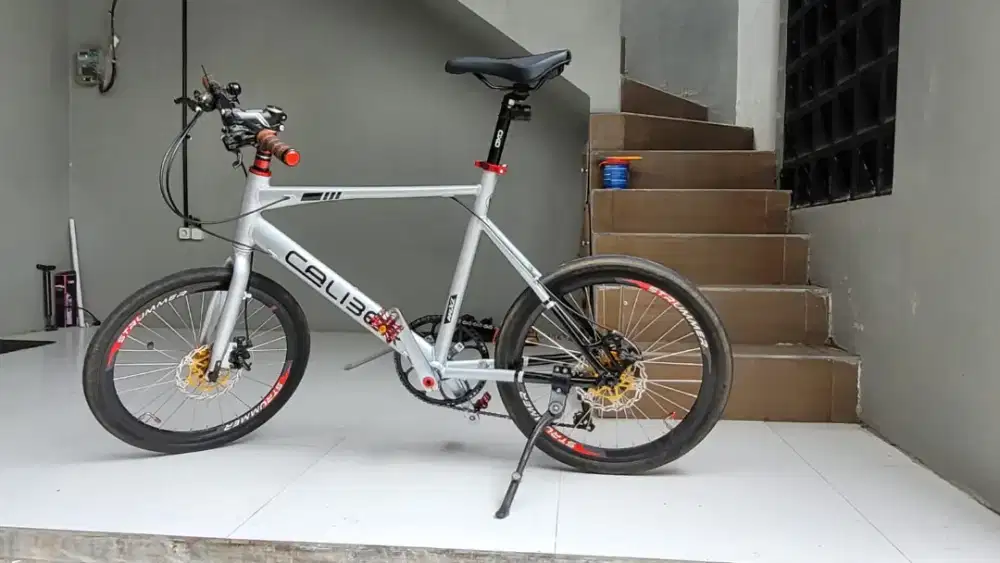 Di jual sepeda minion CALIBER siap pakai dan terawat