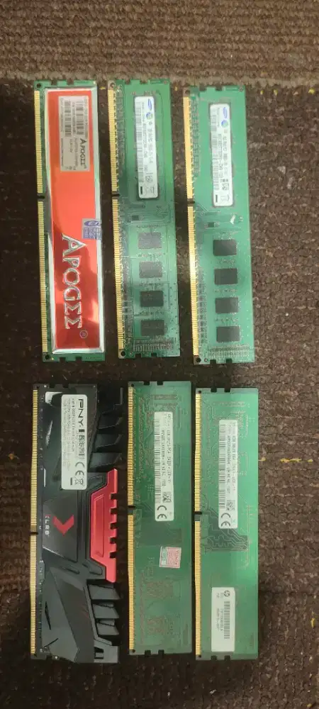 RAM LONGDIM DDR4 4GG DAN 8GG DDR3 2GIGA HARGA MURMER