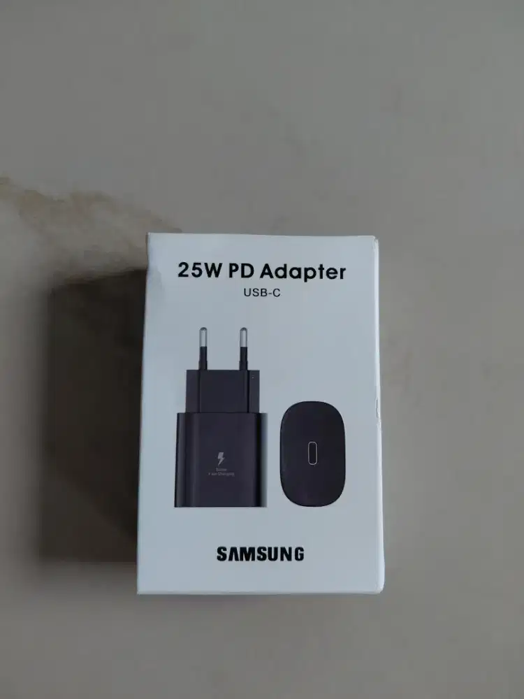 Adaptor Kepala Charger Samsung 25 watt Original
