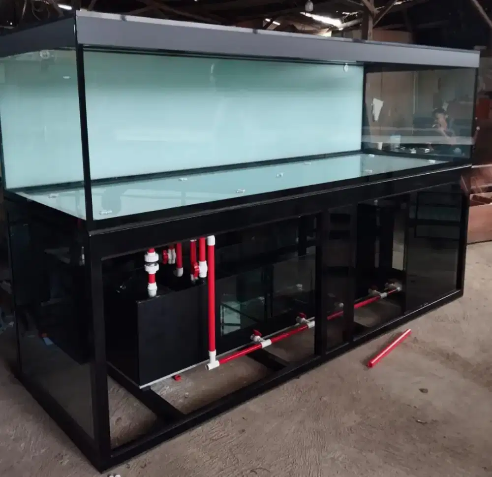 SALE PROMO  AQUARIUM TANK JUMBO ESTETIK