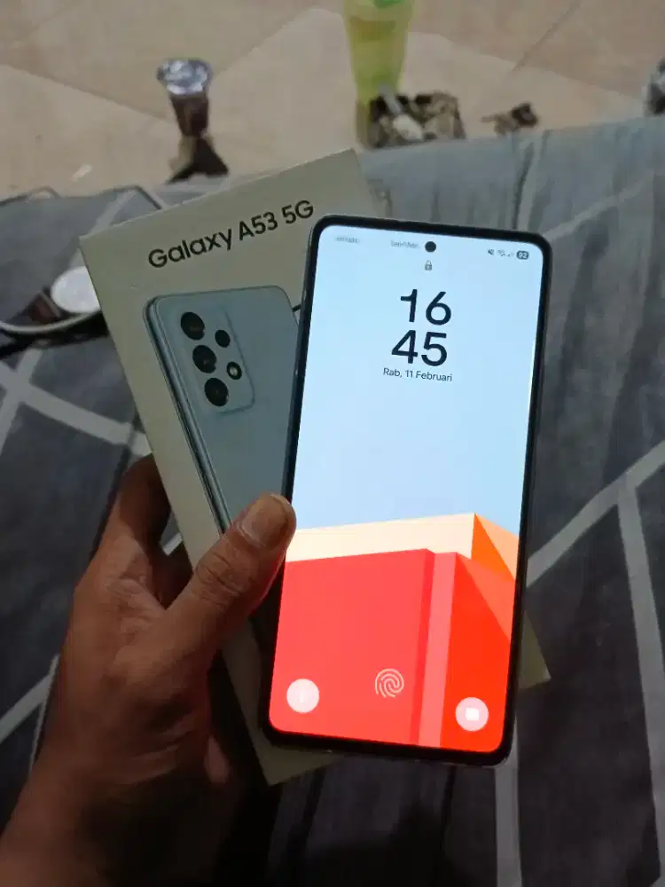 Samsung Galaxy A53 5G SEIN 8+8/128 Fullset