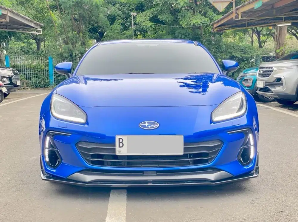 SUBARU BRZ EYESIGHT 2.4 AT BIRU 2023