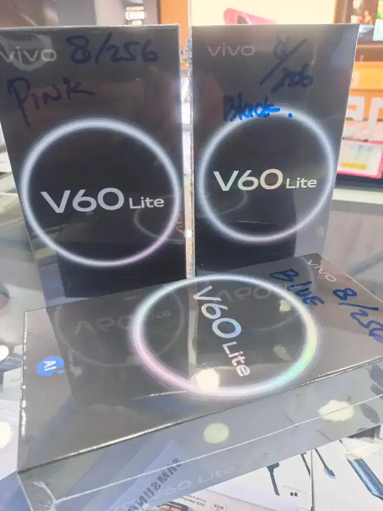 Vivo V60lite 8/256 new