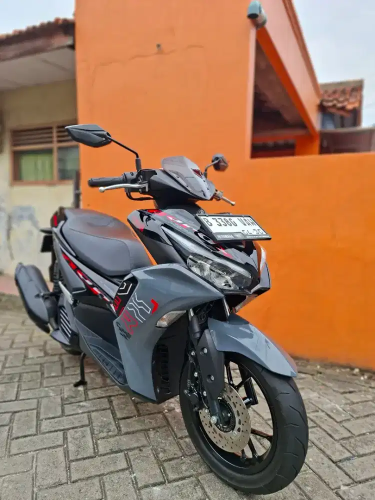 Yamaha Aerox nik 2025 Mlus istimewa (Bergransi)