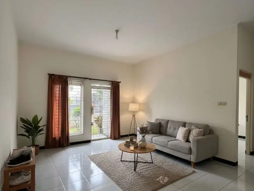 dijual rumah taman holis indah bandung siap huni