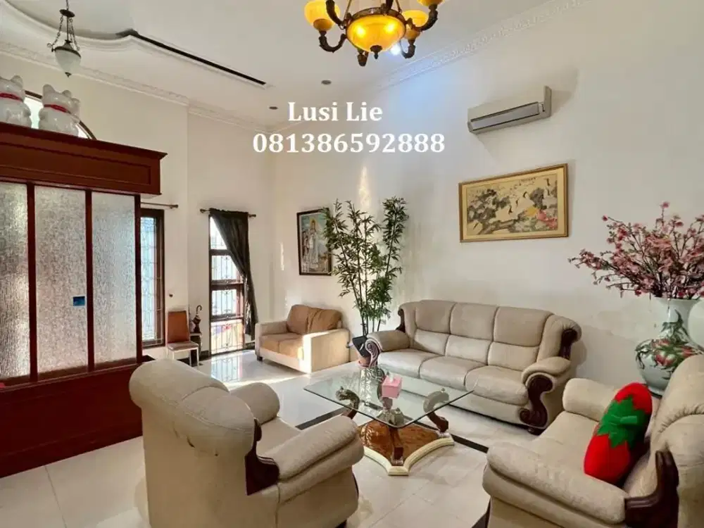 Rumah Pik dekat muara karang, Furnished rapi bagus