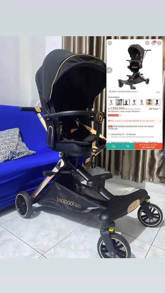 Stroller baobaohao v16