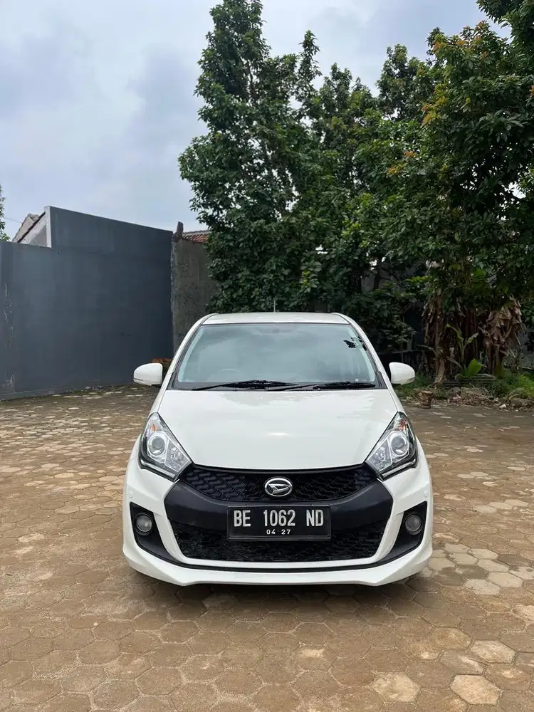 Daihatsu Sirion RS Matic 2017