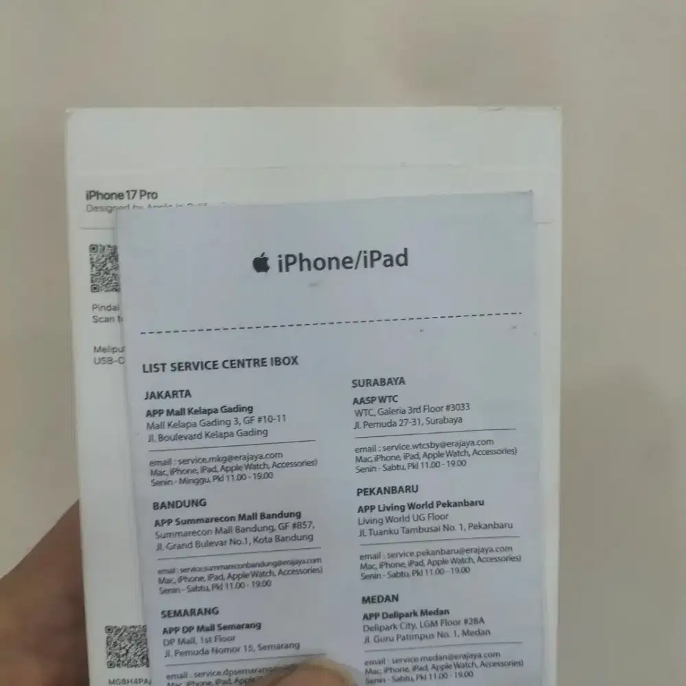 iPhone 17 Pro – BEKAS