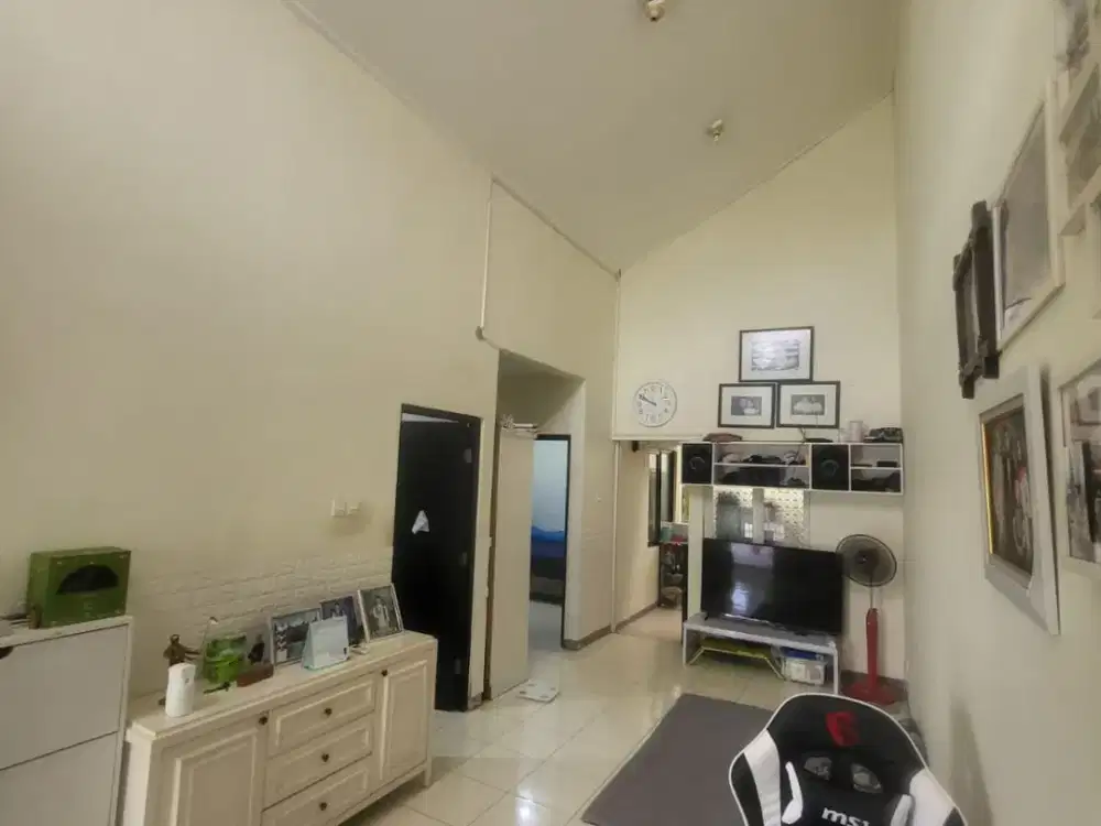 Rumah Ebony Siap Huni di Cluster Green Ara Harapan Indah Bekasi