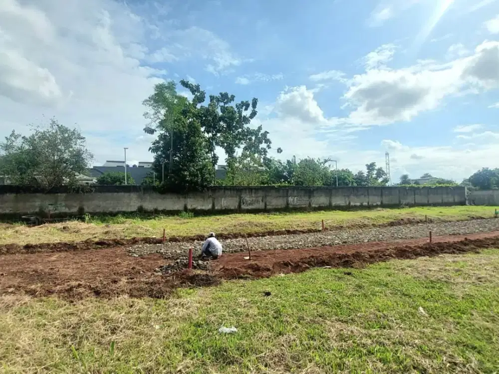 Tanah Kavling Bisa Cicil Tanpa Bunga, Dekat ALun-Alun Pamulang