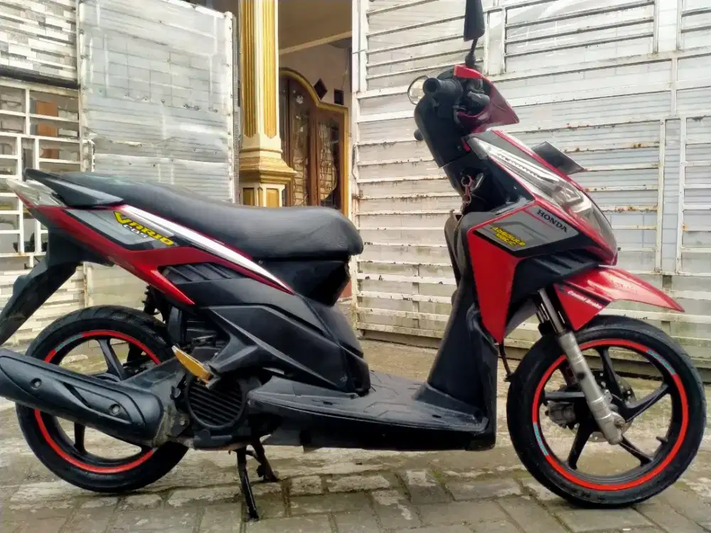 Honda Vario techno lengkap motor sehat keterangan detail dibawah