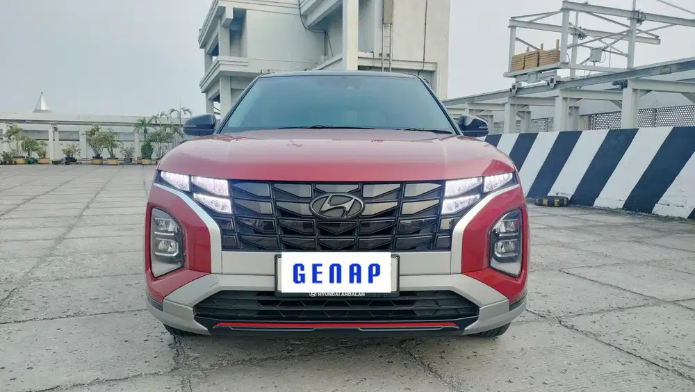 (km 20rban) Ciamik Hyundai Creta Prime IVT AT 2022 Tgn1 Grezz  Dp 35jt