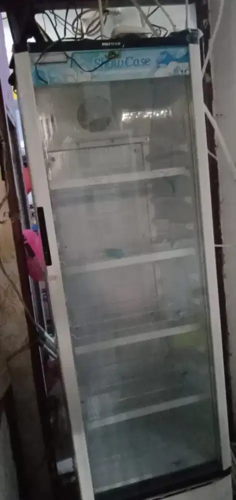 Jual showcase polytron & frezeer daimitsu 600 liter