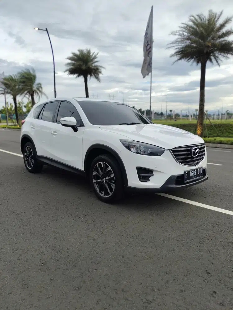 Mazda CX5 GT 2015