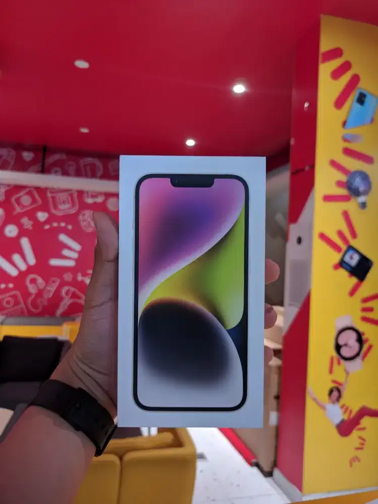 READY IPHONE 14 STARLIGHT BISA CICILAN ATAU TUKAR TAMBAH