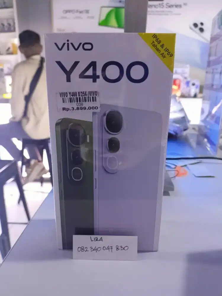 VIVO Y400 16/256 ATLANTIS DAHSYAT
