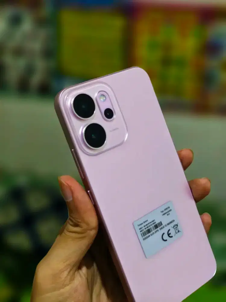 Oppo Reno 14F 5G 12/256 pemakaian sebulan