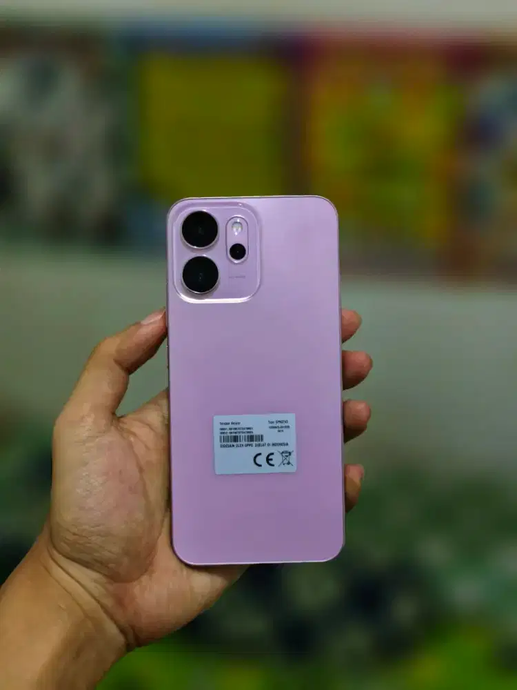 Oppo Reno 14F 5G 8+8/256 pemakaian sebulan