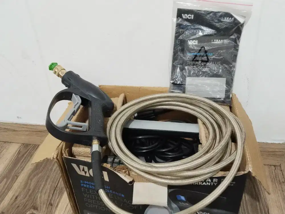 Jet cleaner VICI PWC70N  Mesin Steam Cuci Mobil