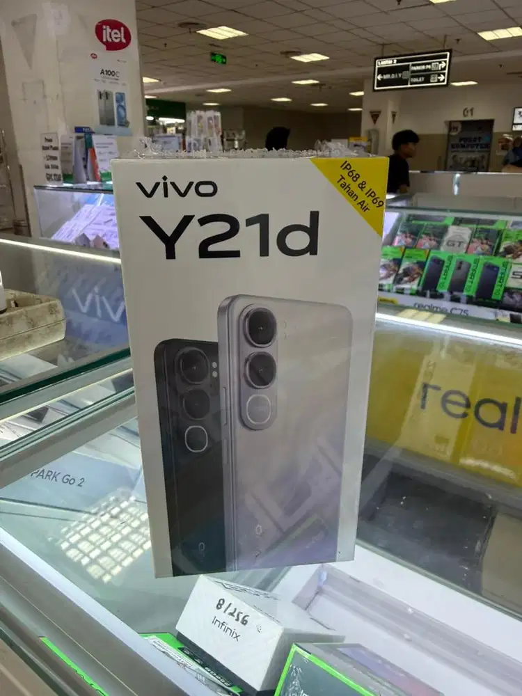 ViVO Y21D ram 8/128gb garansi resmi bisa dianter